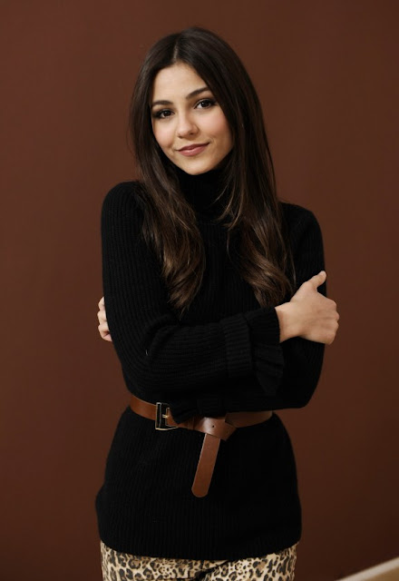 Victoria Justice poses for a portrait during the 2012 Sundance Film 