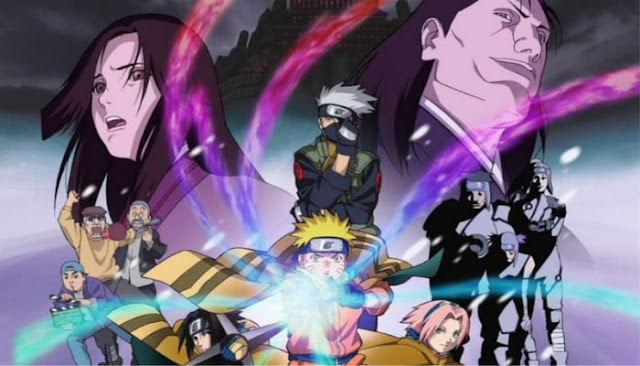 Naruto The Movie 1: Dai Katsugeki!! Yuki Hime Shinobu Houjou Dattebayo!