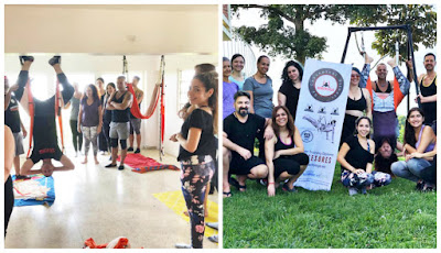 aerial yoga teacher training