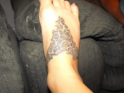 Foot And Ankle Tattoos