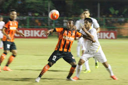 Perseru Serui kalah 3-0 dari Bali United