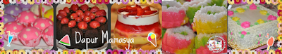 Dapur Mamasya: Donut Mudah & Lembut