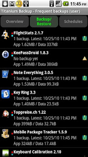 Download Titanium Backup v7.3.0 Apk