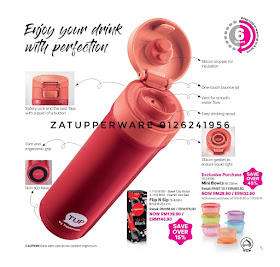 Tupperware Mini Catalogue 1st August - 31st August 2018