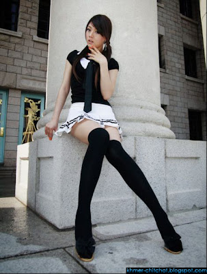 korean hot model hwang mi hee