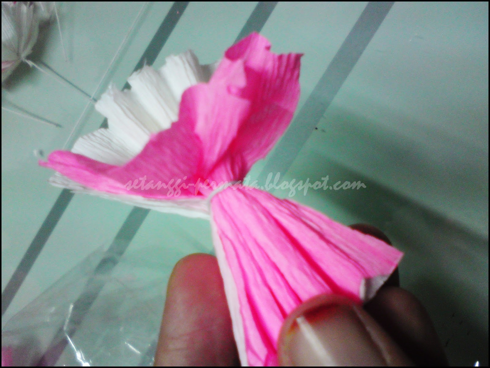 Tutorial Bunga  Tisu  Crepe Paper Joy Studio Design 
