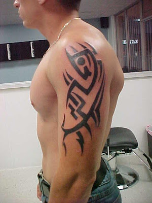 tribal tattoos on side of hand. house Tattoo : Dragon Tattoo tribal side tattoos.