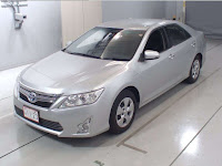 Toyota Camry 2012 from Japan. This is Hybrid and 2500cc. The condition is very clean and tidy!