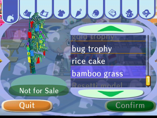 Bamboo Animal Crossing