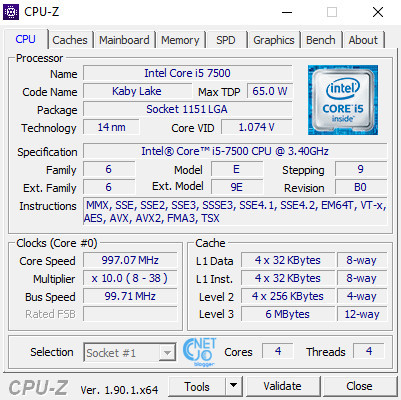 تنزيل برنامج و اداة cpu-z لاستخراج جميع مواصفات جهاز الحاسوب والكمبيوتر واللاب توب 2020