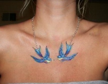 bird tattoo