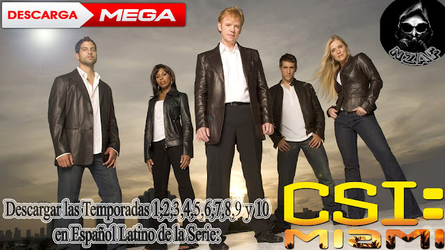 Descargar Serie CSI: Miami, Las 10 Temporadas [Español Latino][Inglés con Subtitulos en Español][MEGA][HD]