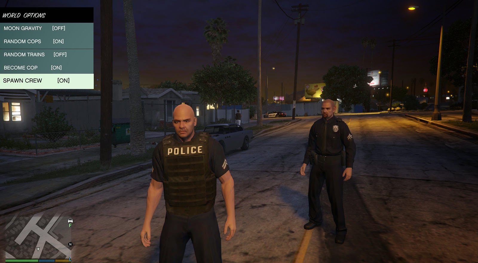 http://gta5modsparadise.blogspot.fr/p/nativetrainer-bodyguards-extension.html