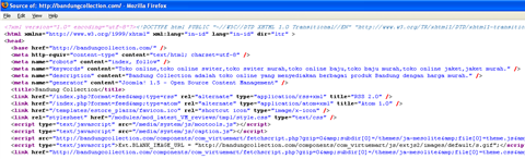 pengaturan metadata pada joomla
