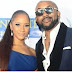 Married life looks good! Banky W steps out with his beautiful wife Adesua in style