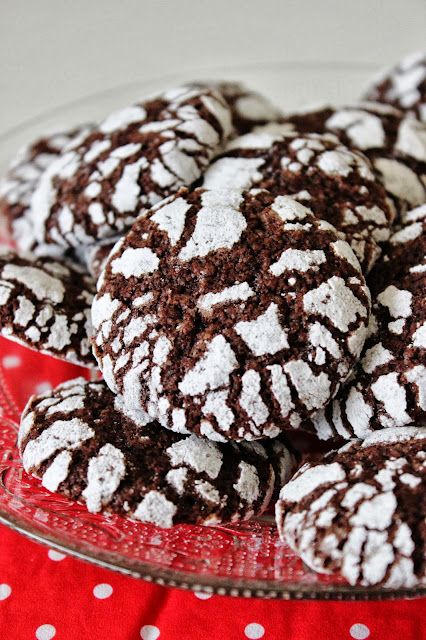 Chocolade truffelkoekjes