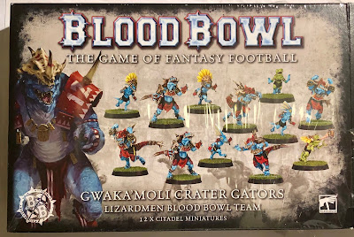 Blood Bowl Team Lizardmen Box Front