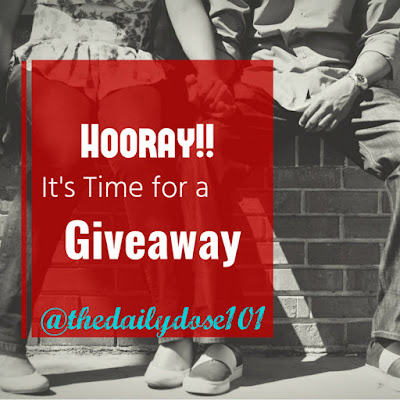 The daily dose 101 giveaway 