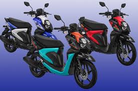 All New Yamaha X - Ride Motor Matic Terbaru 2022