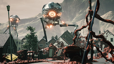 Grey Skies A War Of The Worlds Story Game Screenshot 1