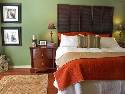 Warm Colors  Bedrooms on That Way The Orange Color Is Not Only Fun And Playful But Also Warm