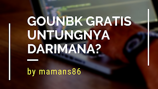 GoUNBK Linux dapat untung darimana