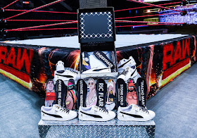 WWE x Puma x Foot Locker T-Shirt & Sneaker Capsule Collection