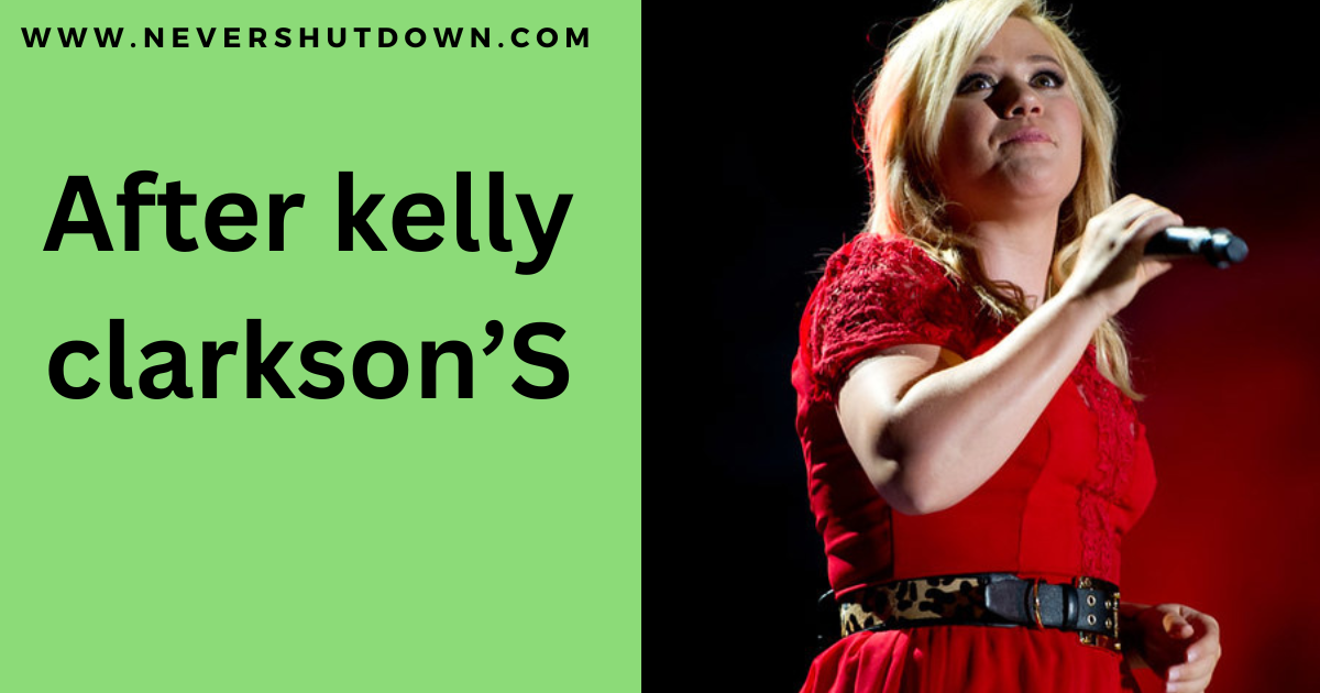 Kelly Clarkson weight loss before and after 2024