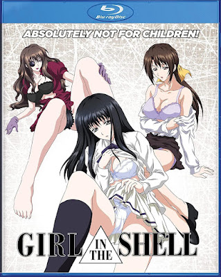 Girl In The Shell 2010 Bluray