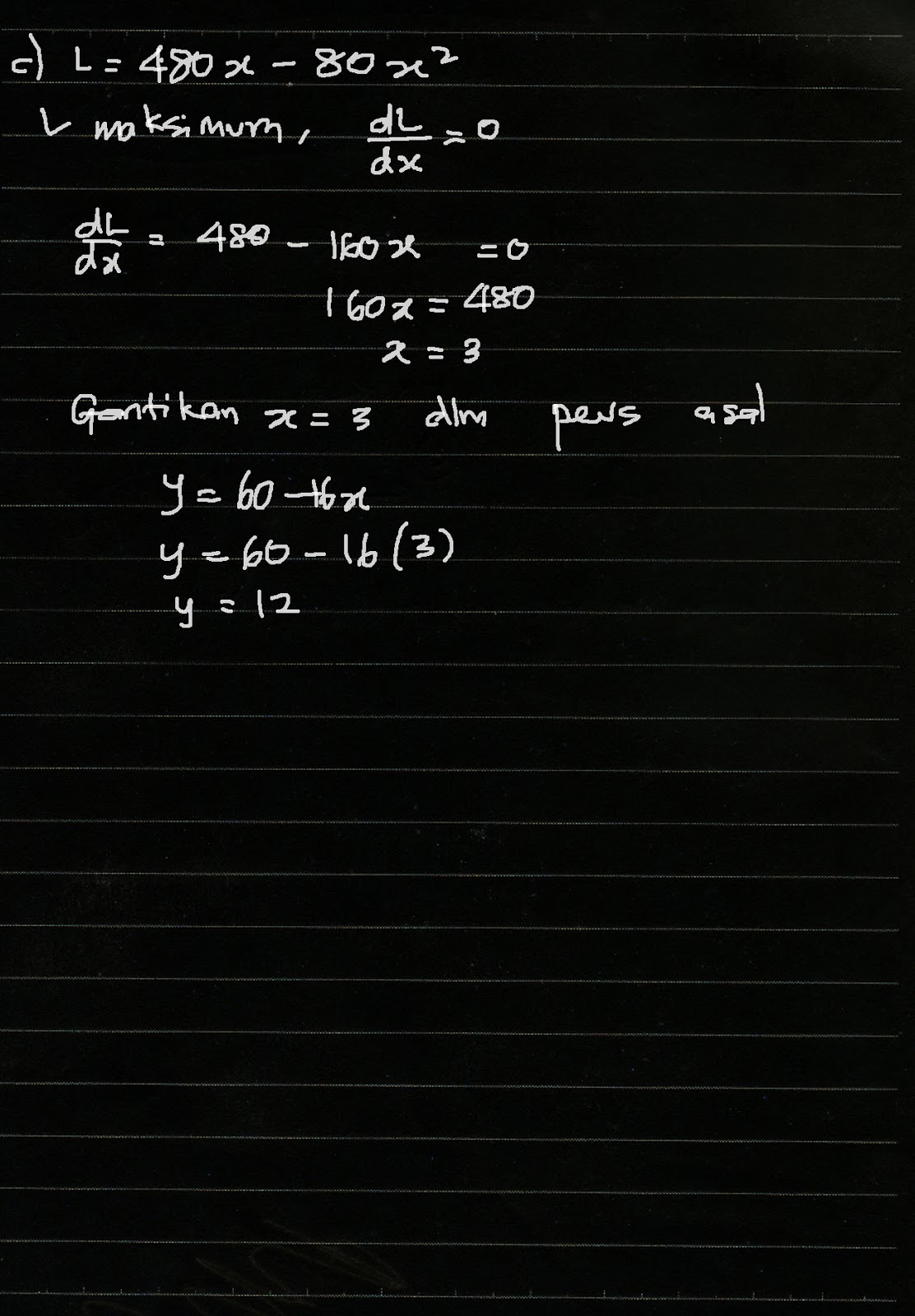 Cikgu Azman - Bukit Jalil: f4 Add Math Bab 9 Pembezaan 