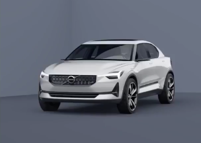 2019 designer Colour and Materials Volvo XC40