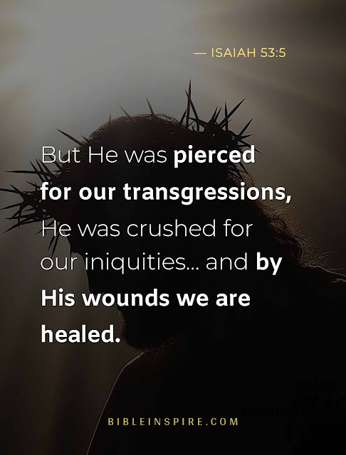 good friday scripture - good friday verses - good friday in the bible - a scripture for good friday