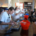 Ways and Means Oyster House Hosted A Successful Oyster Shucking Contest For Charity