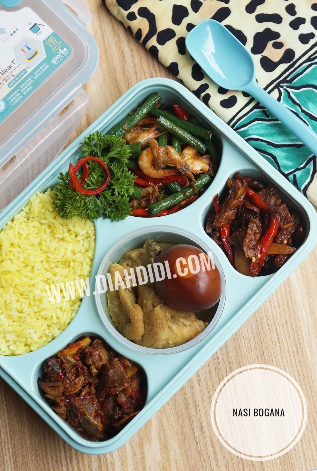 Diah Didi's Kitchen: Nasi Bogana