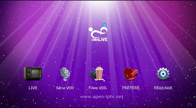 DIMA LIVE Pro Premium IPTV APK Full Activation Code