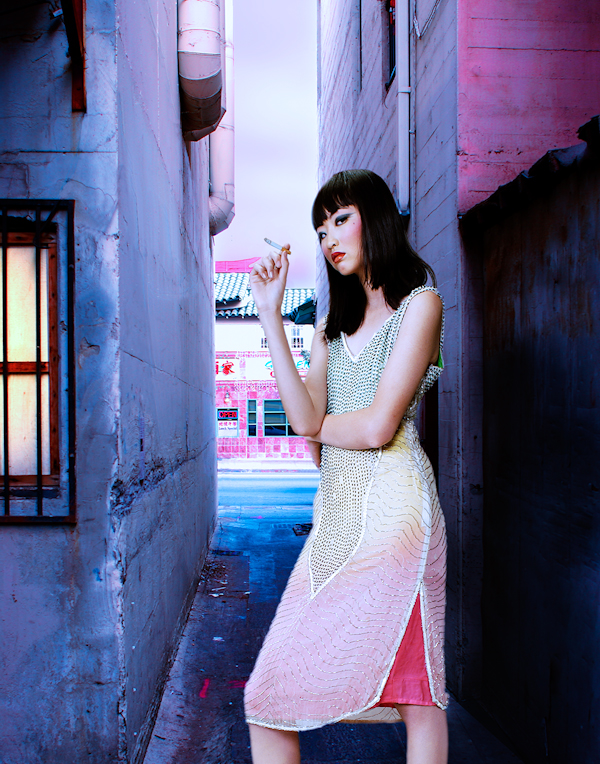 Chinatown model