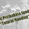 Arti Peribahasa Tuturut Munding