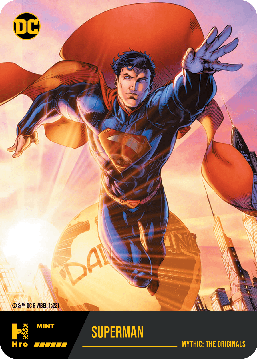 2022 Hro DC Unlock the Multiverse Chapter 2 - The Originals - Superman