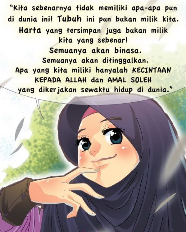 Gambar gambar kartun Islami ~ Casanba