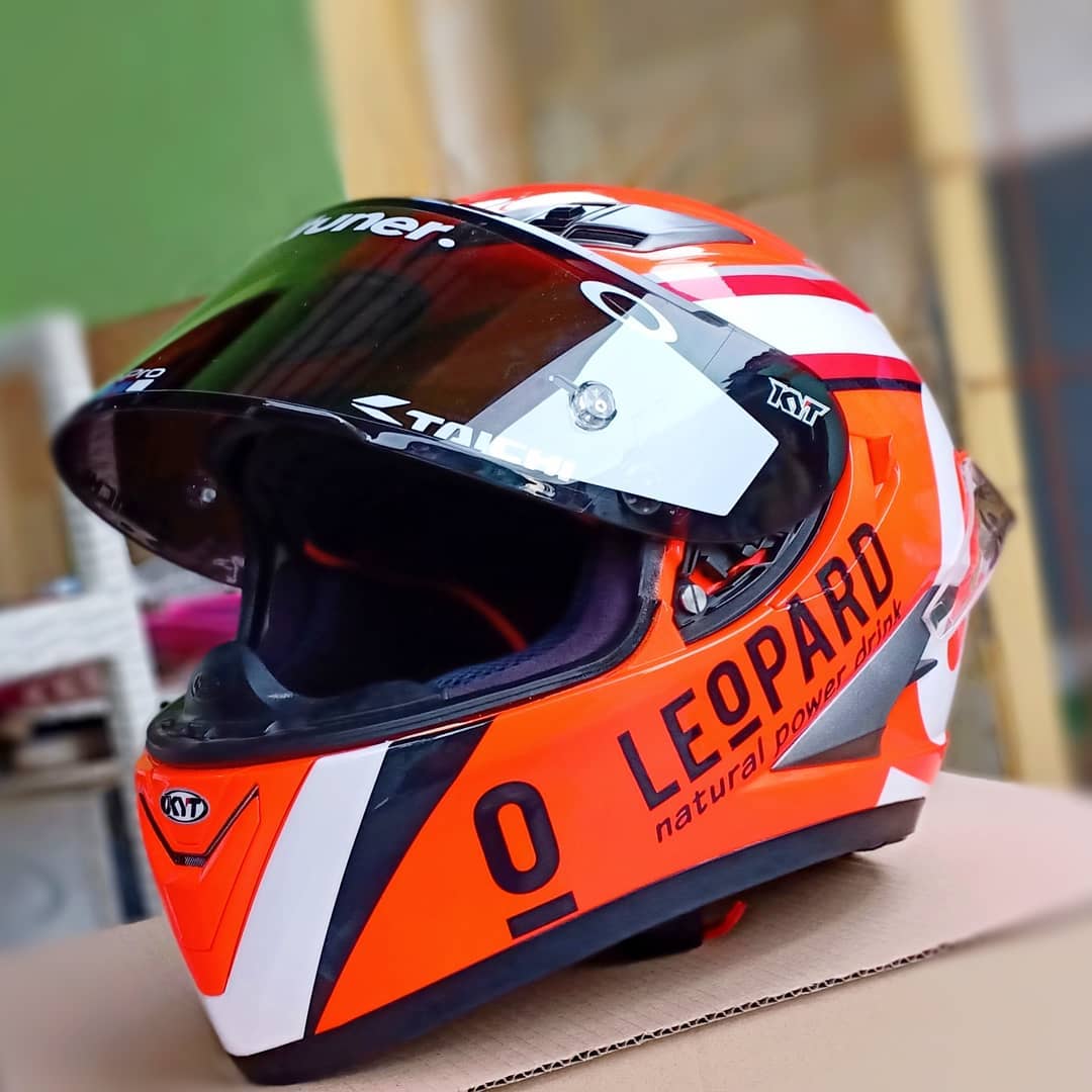 7 Modifikasi Helm  KYT  Vendetta  2  Paling Keren