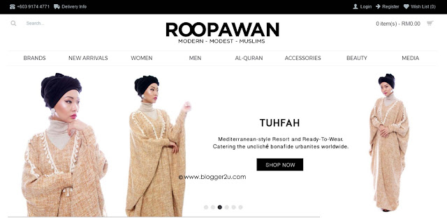 majlis pelancaran portal roopawan dan pertunjukkan fesyen lebaran