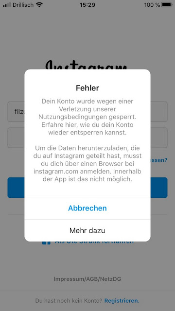 Mein Instagram-Konto wurde gehackt