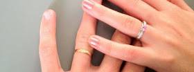 Couverture facebook d'un statut fiancé