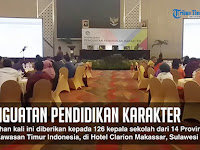 KEMENDIKBUD TERBITKAN MODUL PENDIDIKAN PENGUATAN KARAKTER (PPK) BAGI KEPALA SEKOLAH & PENGAWAS SEKOLAH PENDIDIKAN LUAR BIASA