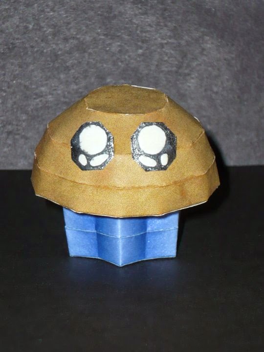 Chibi Muffin Papercraft