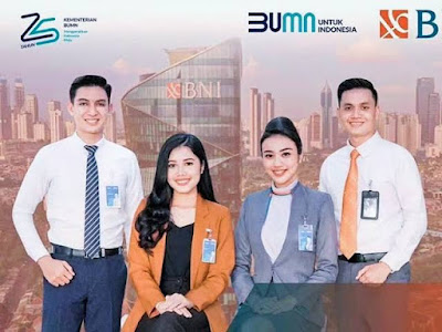 Program Magang BINA BNI hadir kembali PT Bank Negara Indonesia (Persero) Tbk Regional Office 05 Semarang kembali membuka kesempatan Talenta-Talenta terbaik untuk bergabung dalam Program Magang Bina BNI dengan kualifikasi sebagai berikut