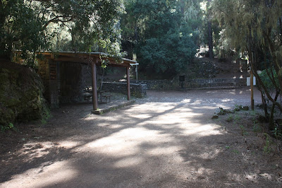 GR-131 - TRAMO 3 LA ESPERANZA (EL ROSARIO) AL ÁREA RECREATIVA DE LA CALDERA (AGUAMANSA - LA OROTAVA), Pista Monte del Pino y Área de Descanso de Pedro Gil