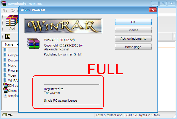 Winrar 4 40 32bit and 64bit full cracked latest version ...