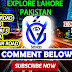 Explore Lahore ♦ Canal Road ♦ Askari 5 Lahore ♦ Travel Video ♦ Pakistan