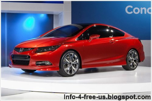 Concept Cars 2012 Honda Civic Coupe and Sedan